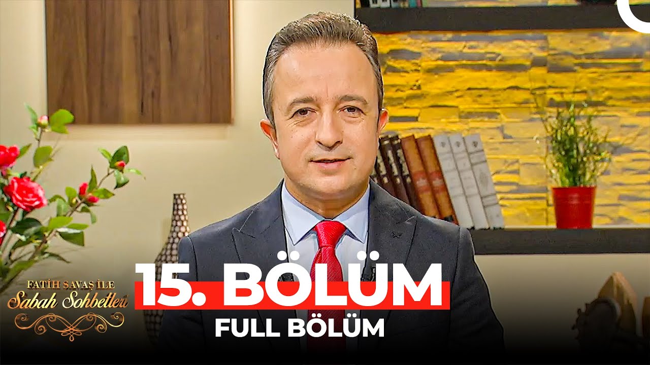 Fatih Savaş ile Ramazan Sohbetleri 15. Bölüm | İlahiyatçı Fatih Karaboğa