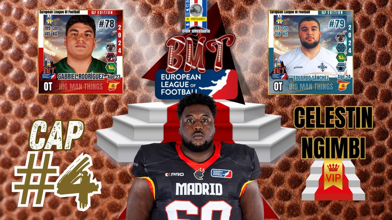 BMT Cap4. Invitado especial: Celestin NGimbi, Center de Madrid Bravos