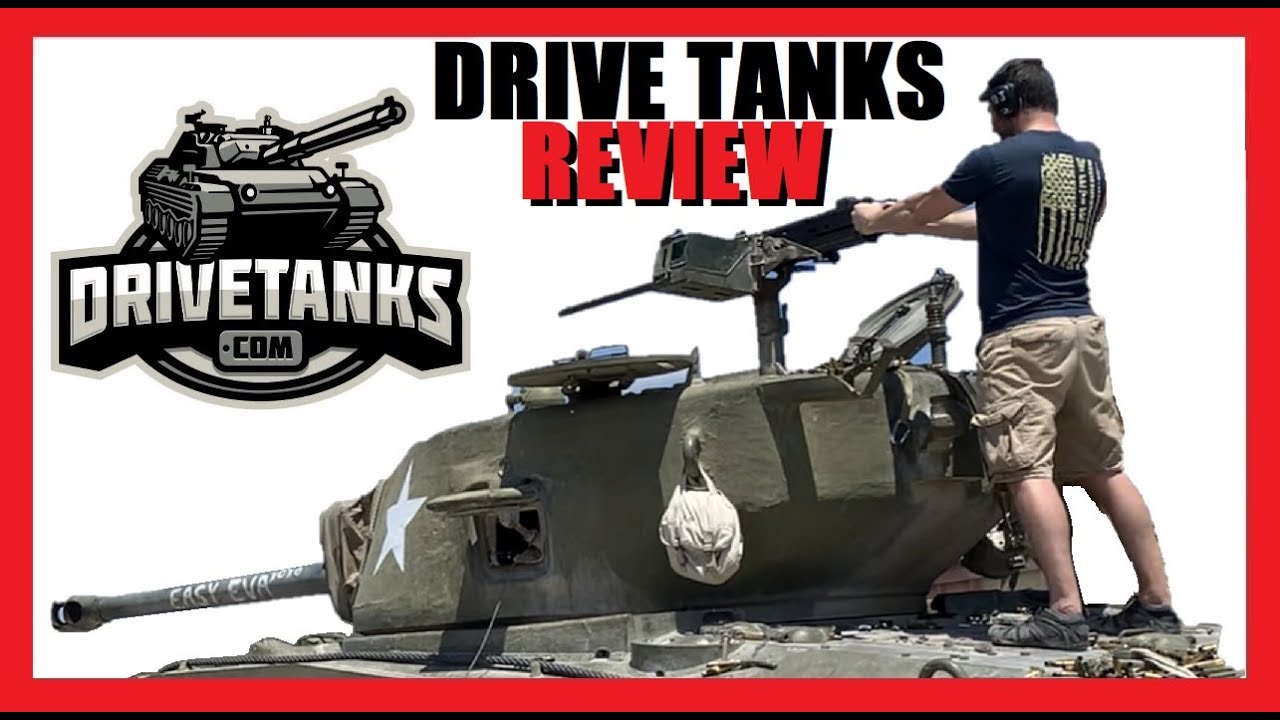 DRIVE TANKS REVIEW | Drive & Shoot Real Tanks & Weapons! | OX Ranch Uvalde Texas TX DriveTanks.com