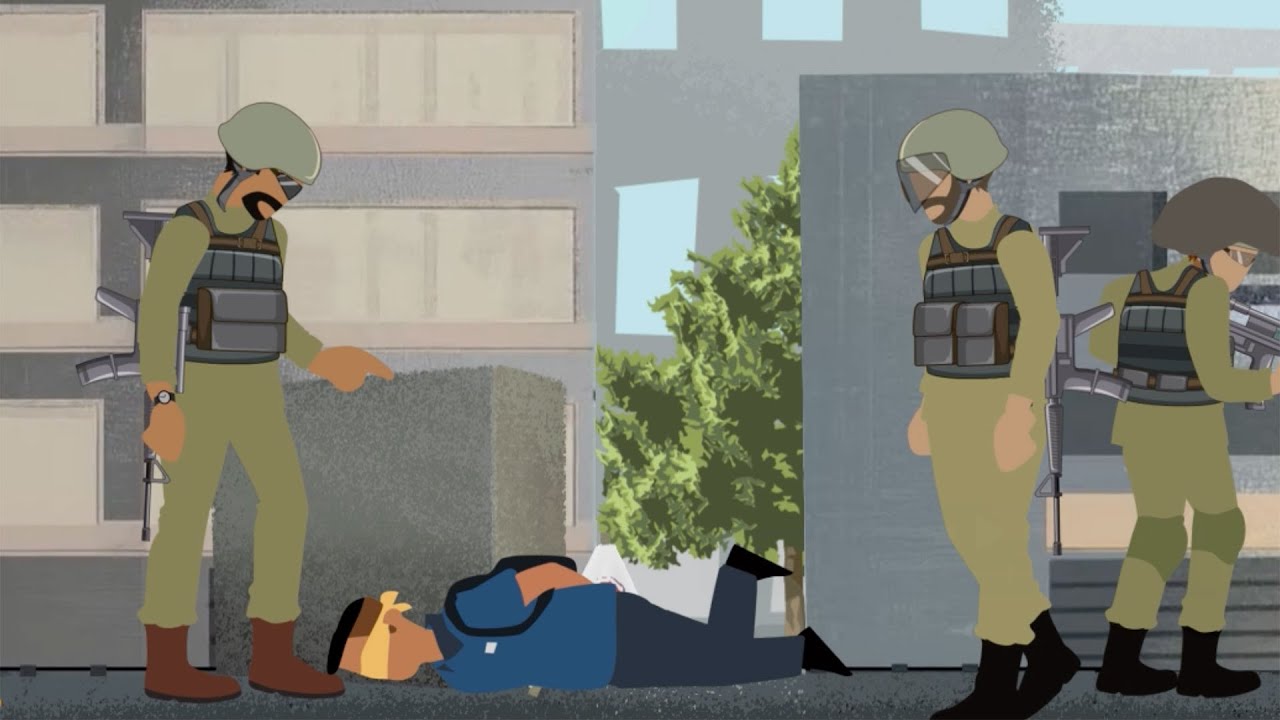 West Bank School Day for Palestinian Students