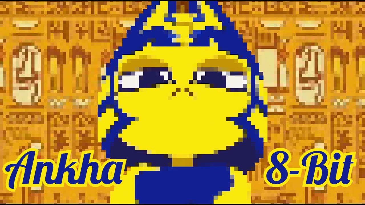 Ankha Zone Song | 8-bit