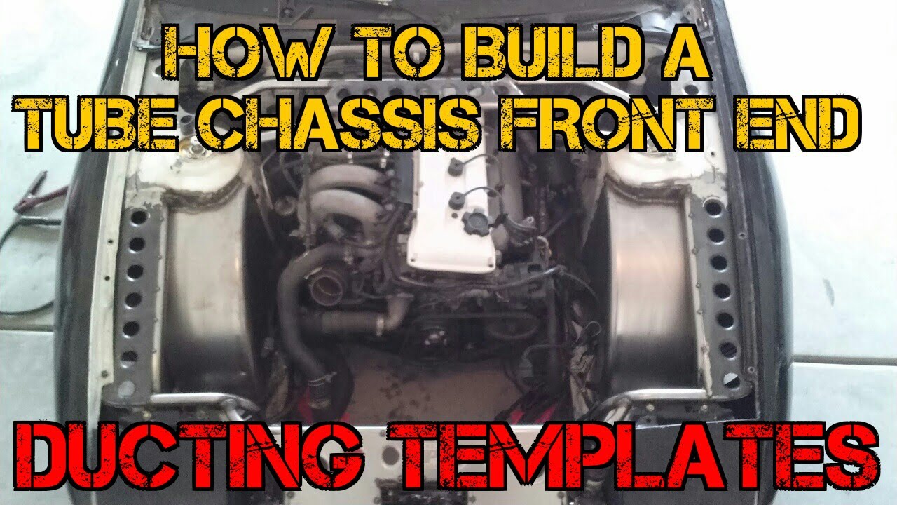 TFSS: How To Build A Tube Chassis Front End - Ducting Templates