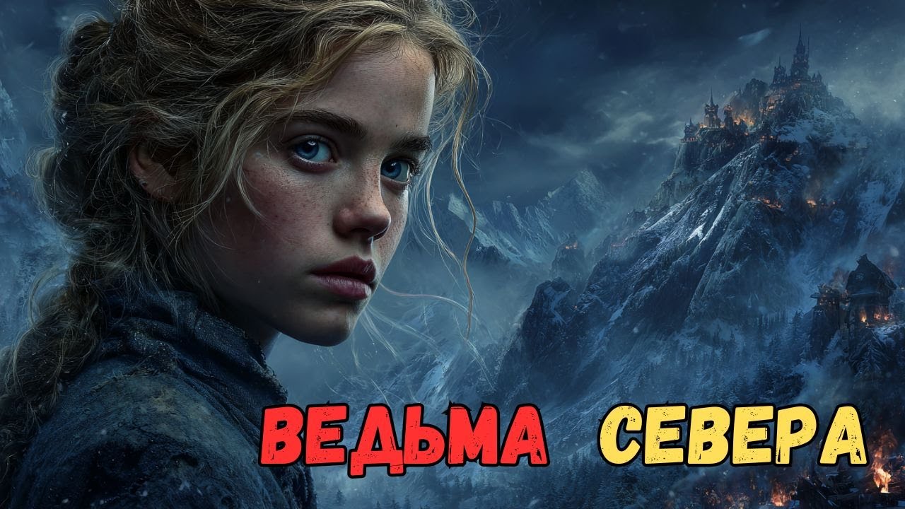 Аудиокнига полная : ВЕДЬМА СЕВЕРА / Фэнтези