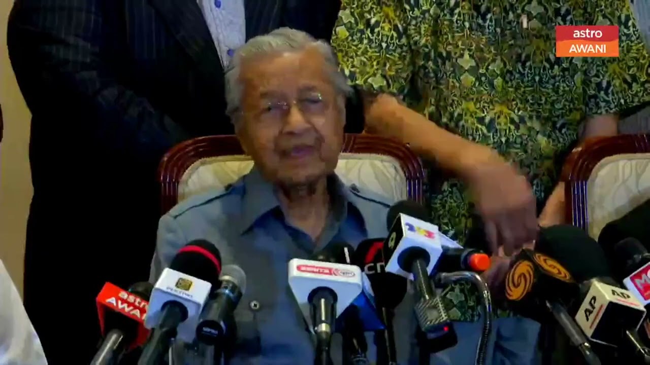 PRU15: Tun M percaya UMNO akan kalah