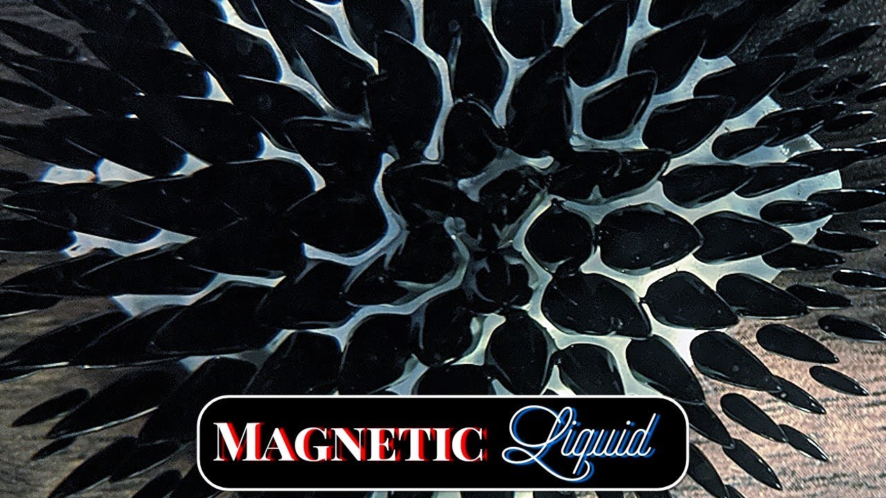 How To Make A Ferrofluid Display | Magnetic Liquid | Crafts & DIY