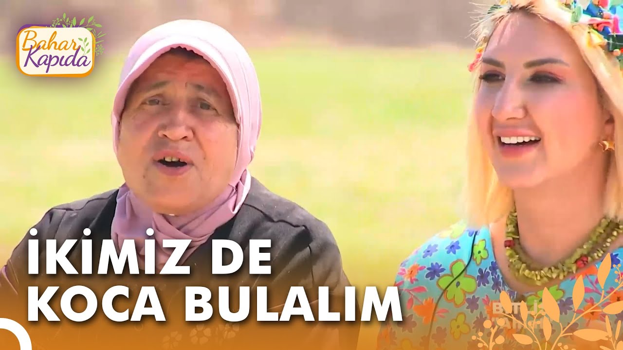 Şükran Annenin Güldüren Sohbeti 😀  | Bahar Kapıda
