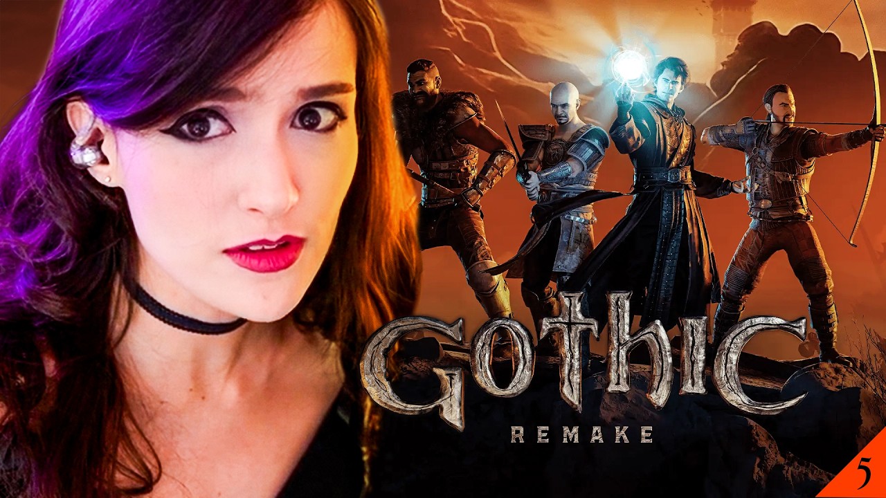 Gothic 1 Remake! 💜 WE WOKE THE SLEEPER