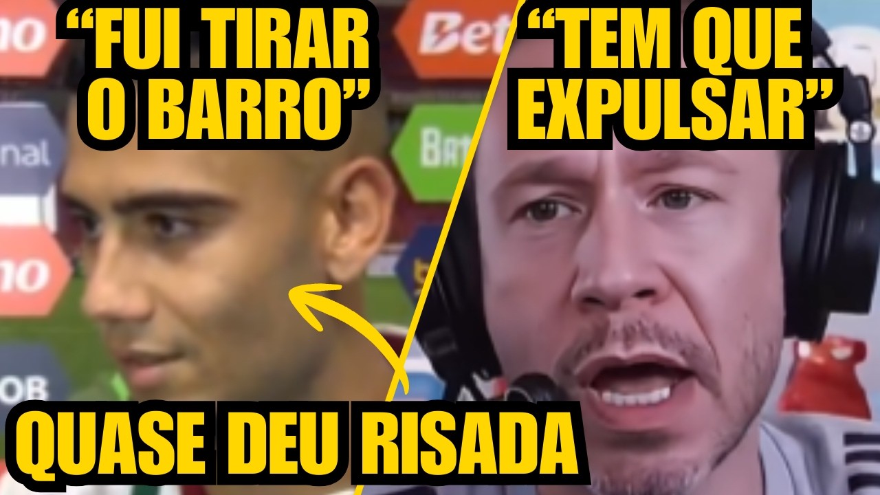 😂 ANDREAS REVELA O MOTIVO DE SABOTAR O PENALTI CONTRA O CORINTHIANS 