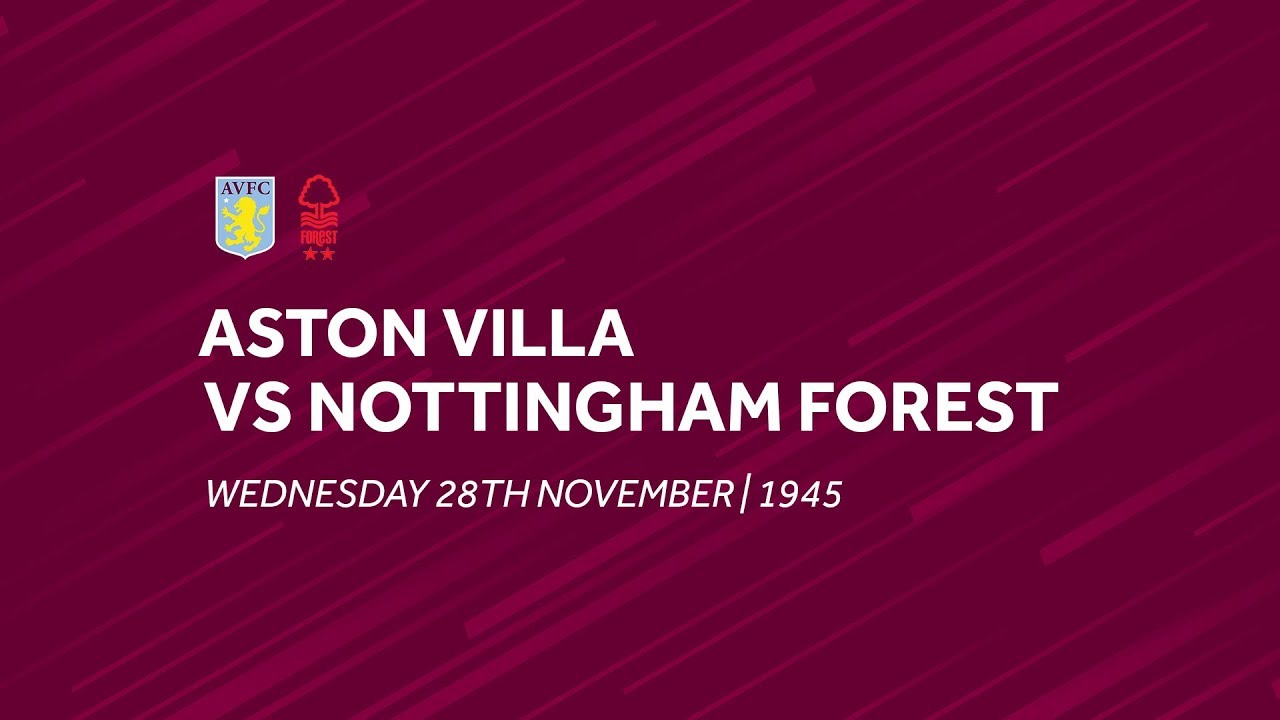 Aston Villa 5-5 Nottingham Forest: Extended highlights