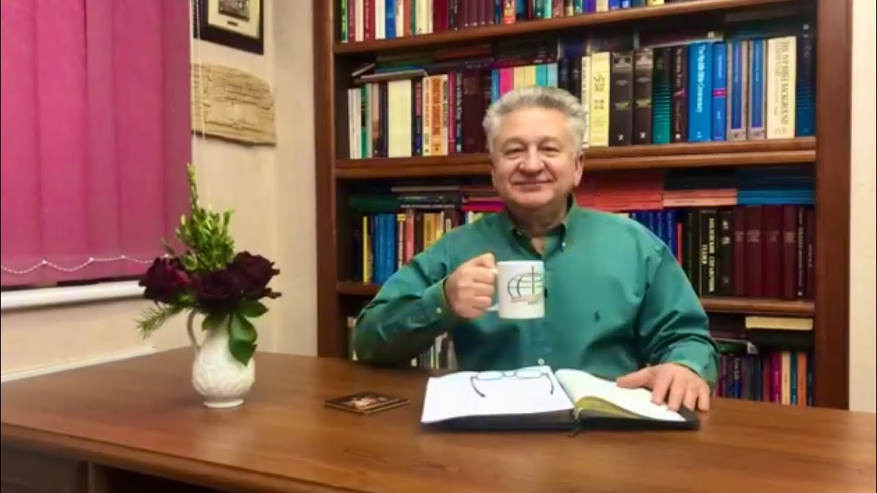 Чашка Кофе с Ректором. “Моисей или Христос?”                            Д-р Яремчук Игорь Михайлович