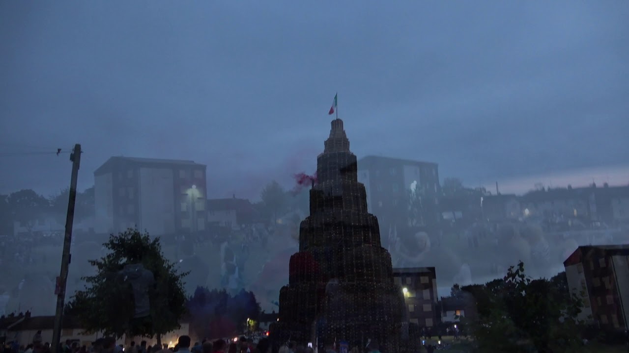 Corcrain / Redmanville Bonfire 2018