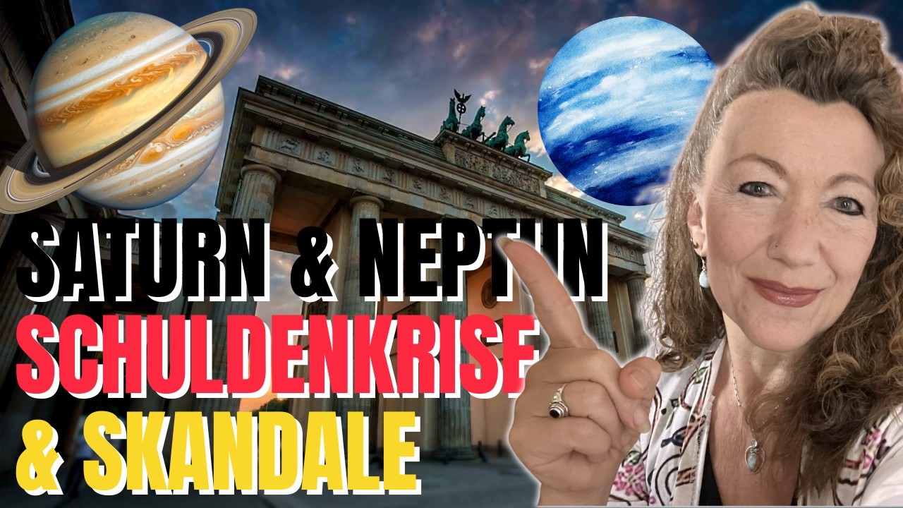 Saturn-Neptun Hochzeit 2026: Was kommt auf uns zu? &ndash; Schulden, Skandale & Wahrheitsschock!