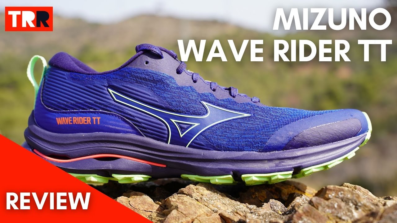 Mizuno Wave Rider TT Review - Ideales para el door to trail