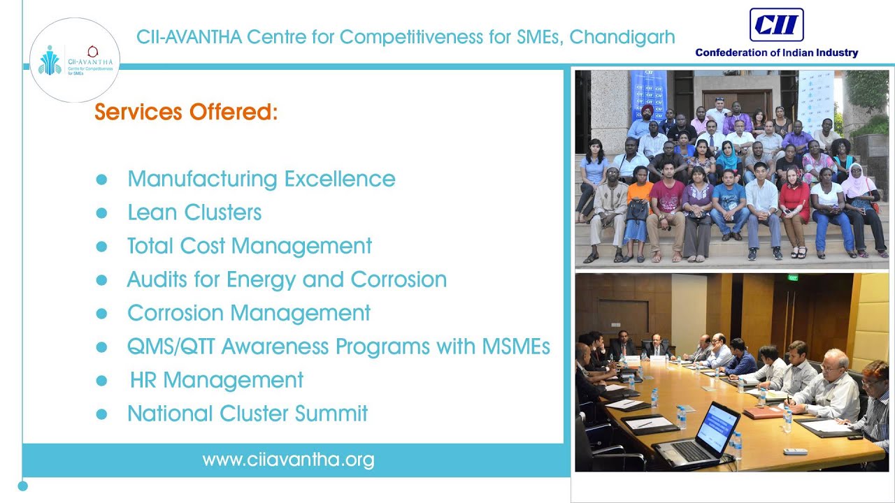 A film on CII Centers of Excellence