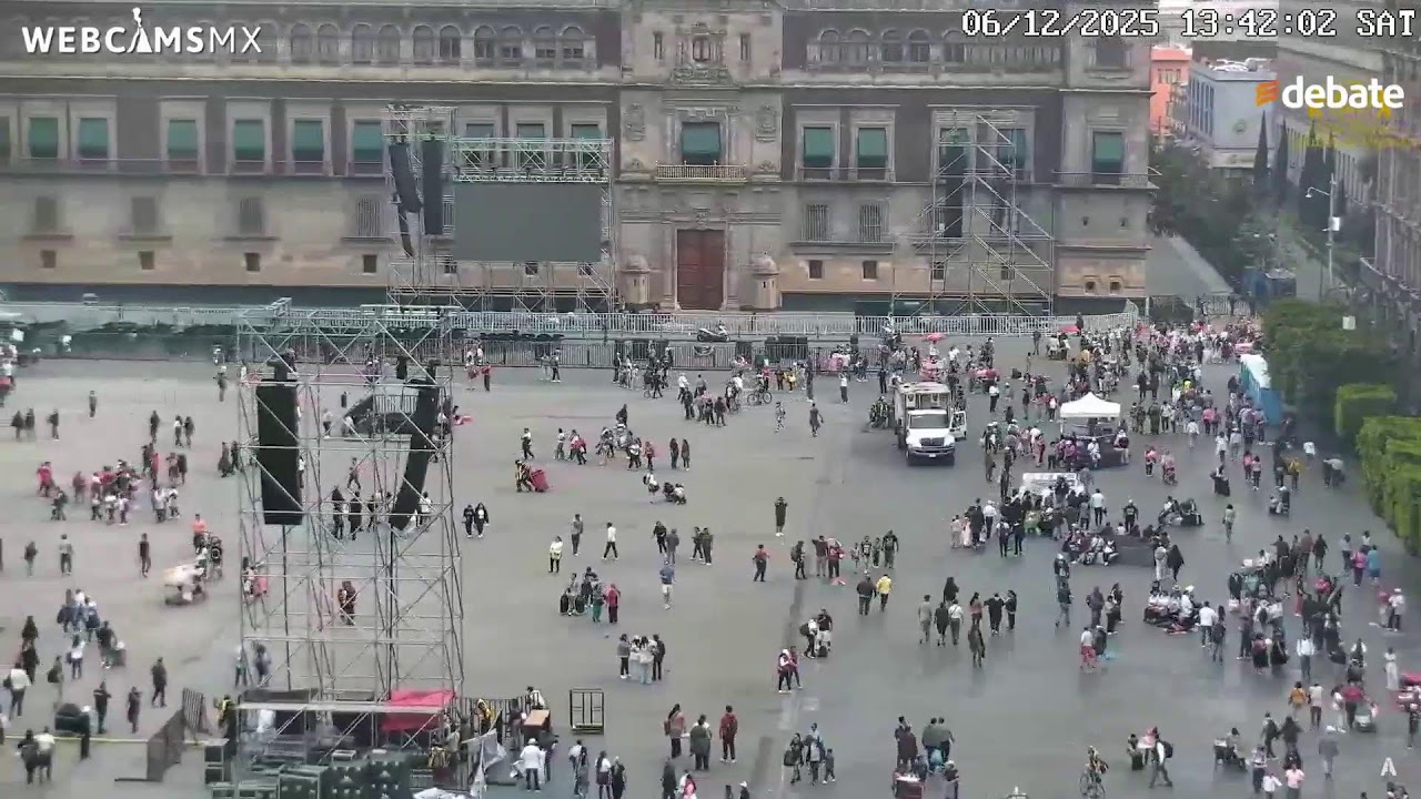 EN VIVO: &iexcl;Sheinbaum toma el Z&oacute;calo! Celebraci&oacute;n masiva por los 7 a&ntilde;os de la 4T sacude M&eacute;xico