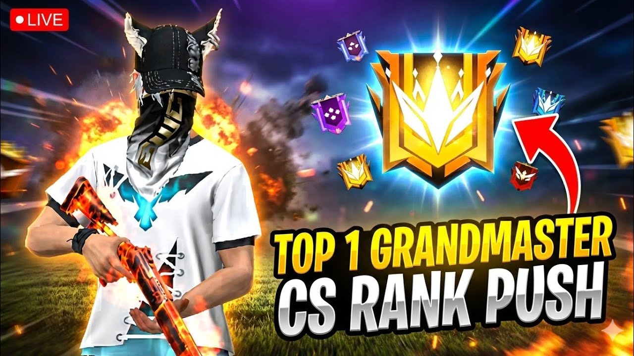 CS rank push free fire max 🥰🥰 Best stream you'll watch today! Let's goooo #streamwithglip