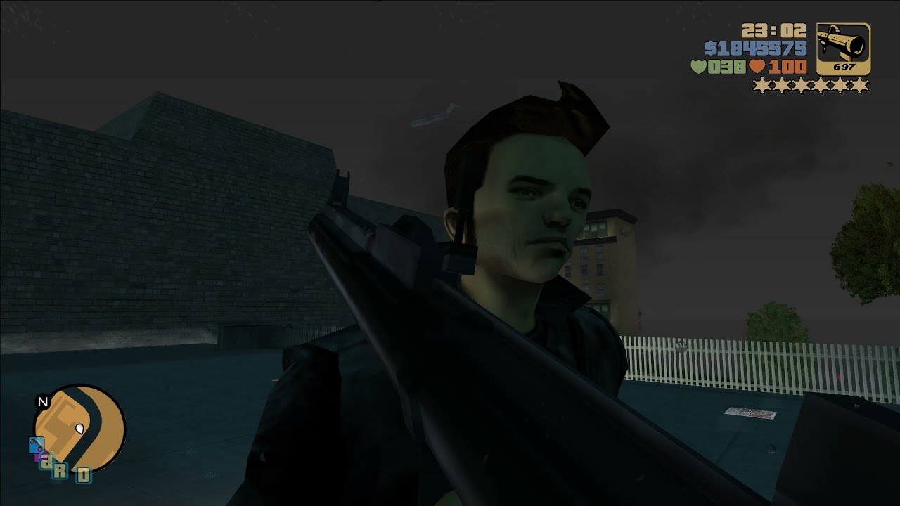 GTA 3 - Mafia Shootout + Six Star Escape