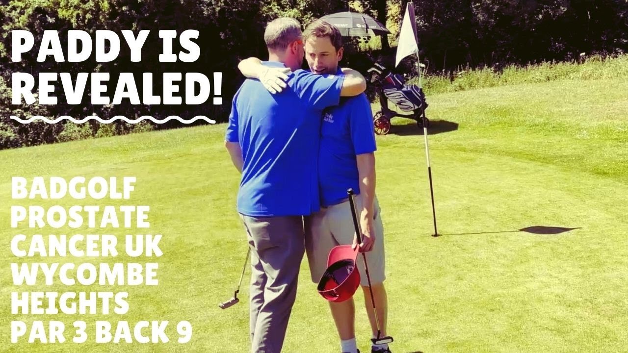 PADDY IS REVEALED! | Wycombe Par 3 Back 9 | Season 3 R20