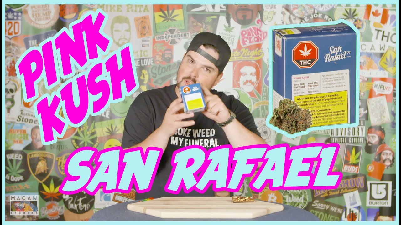 PINK KUSH by San Rafael - LEGAL WEED REVIEWS with Mike Rita