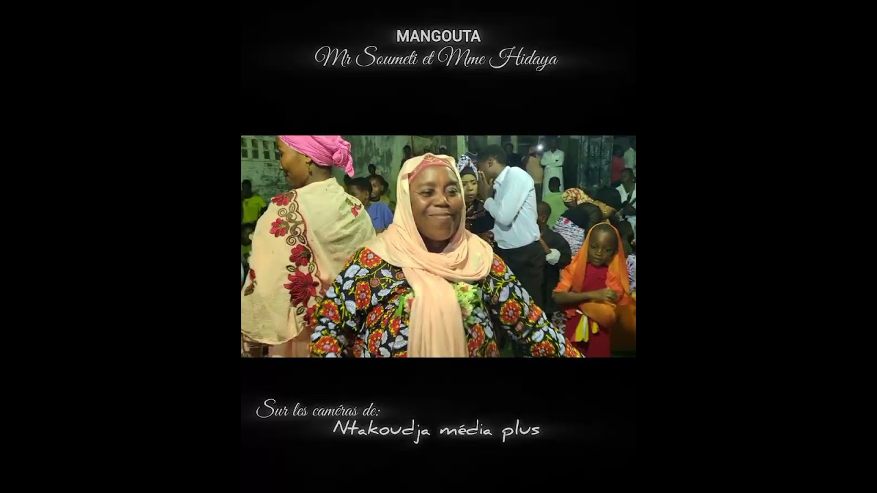Mangouta 'Hidaaya saeyani said'(Ntakoudja média plus)