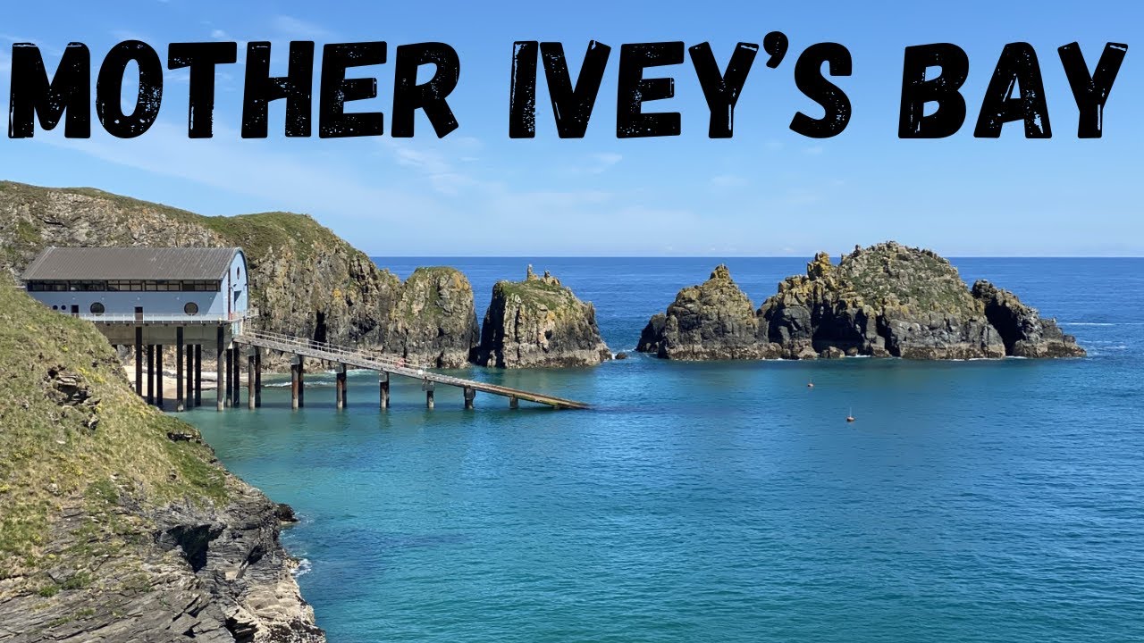 Cornwall - Trevose Head and Mother Ivey's Bay on the SWCP