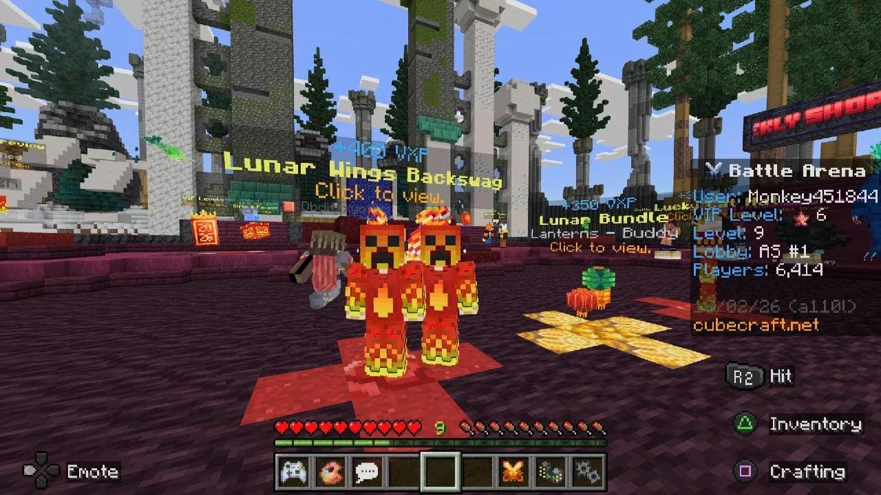 Playing cubecrat duels!!!! fun