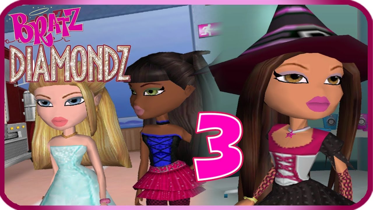 Bratz: Forever Diamondz Walkthrough Part 3 (PS2, Gamecube) 1080p