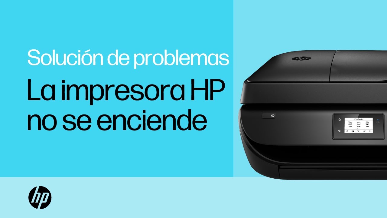C&oacute;mo reparar su impresora HP cuando no enciende | HP Printers | HP Support