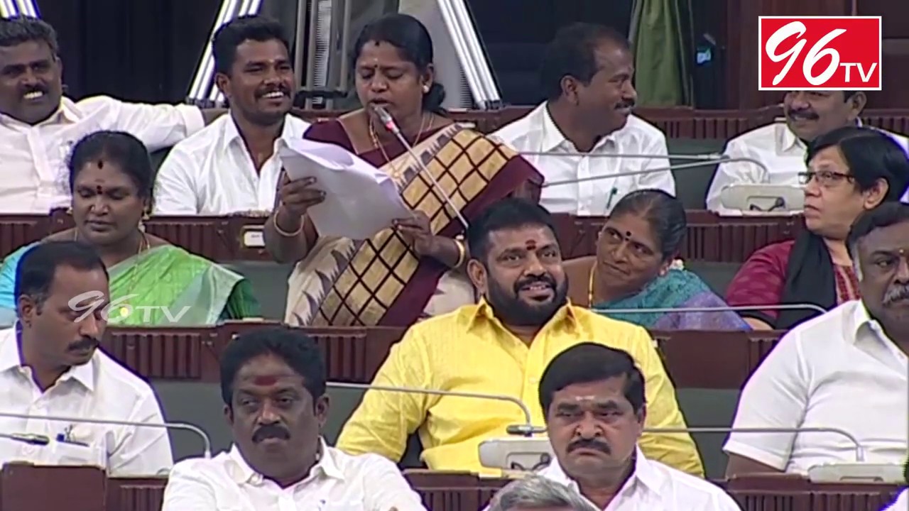 AIADMK MLA Geetha Speech in Tamil Nadu Assembly today | 12-03-2020 |  96tv Tamil