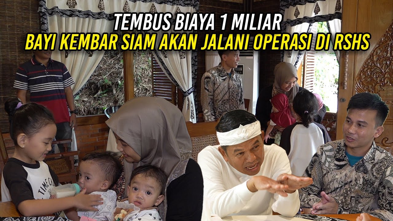TEMBUS BIAYA 1 M | BAY1 KEMBAR S1AM ASAL TASIK - 17 APRIL AKAN JALANI 0PER4S1 DI RSHS