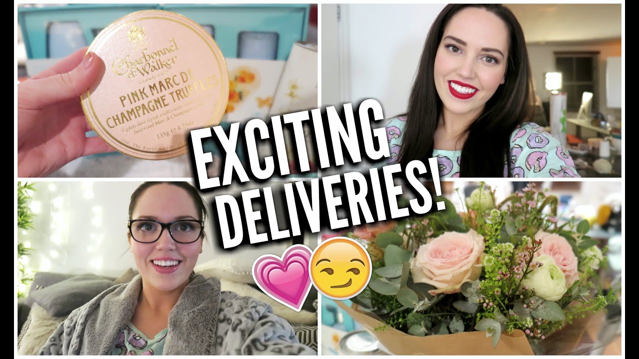 Exciting Deliveries!