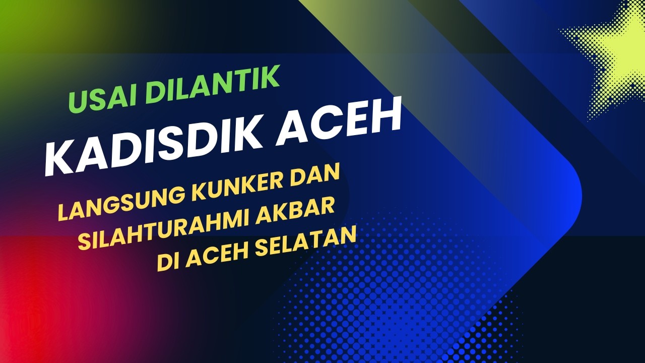 MOMENT HANGAT! Kadisdik Aceh Bukber Bersama Dunia Pendidikan