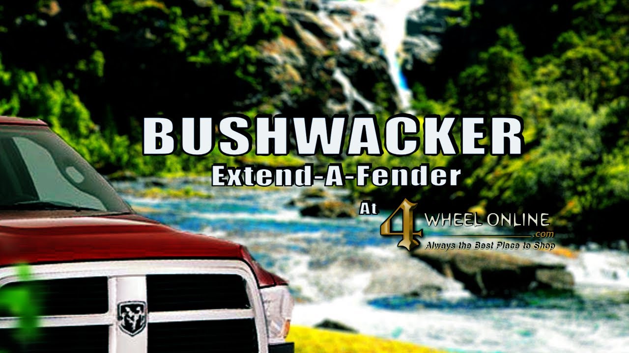 Bushwacker Extend-A-Fender Fender Flares