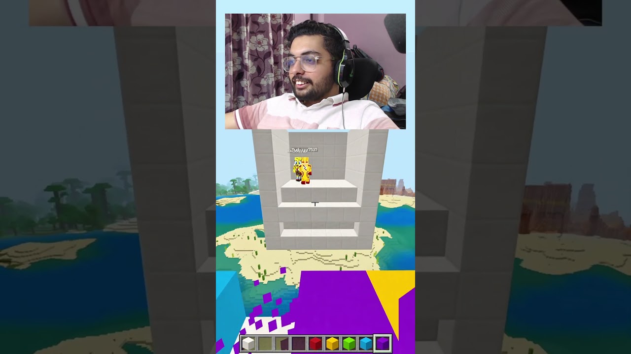 Minecraft Color Match #minecraft