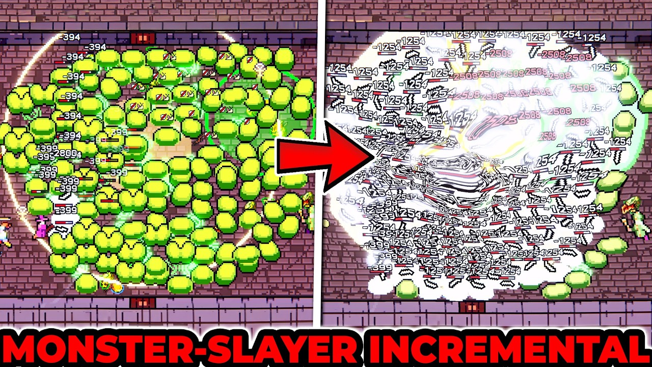 I 100% Incremental by Killing EVERY Monster in this Universe
