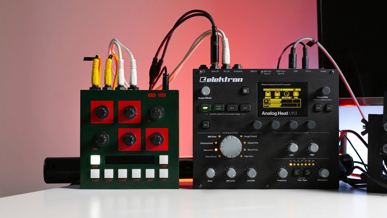 Oto Boum или Elektron Analog Heat? или Heat + FX