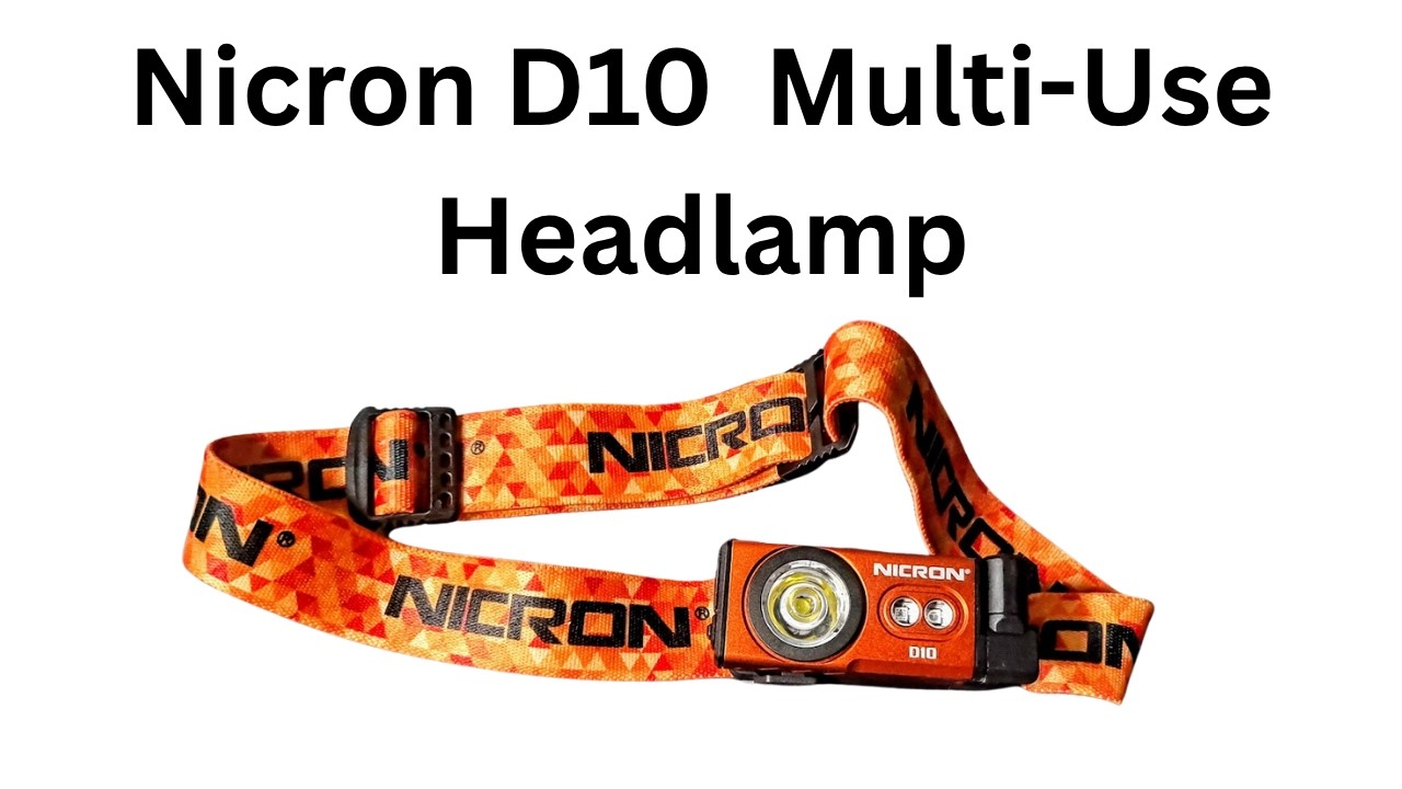 Самый универсальный налобный фонарь из всех, что у меня есть? Обзор Nicron D10.