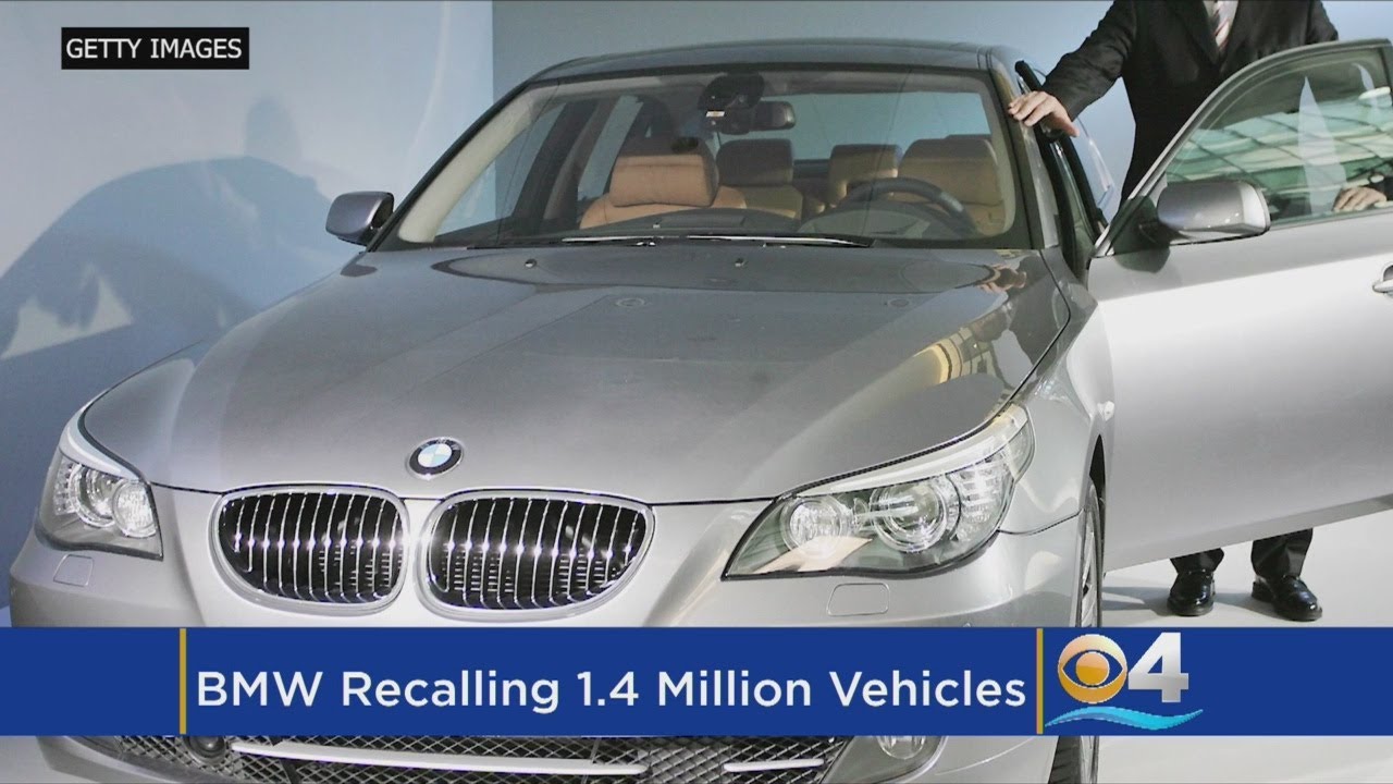 BMW Recalls 1.4 Million Vehicles Due To Fire Risk