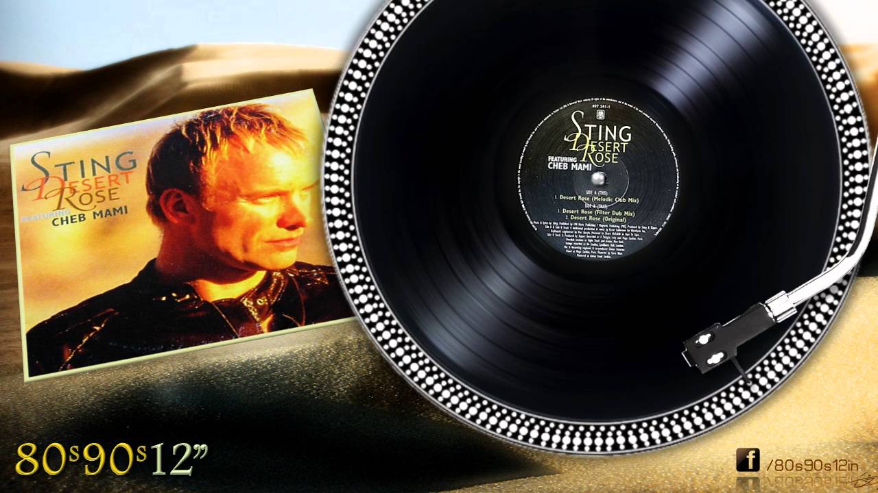 Sting feat. Cheb Mami - Desert Rose (Victor Calderone Melodic Club Mix)