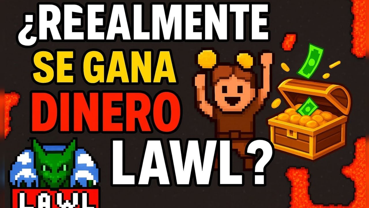 🎮 La VERDAD de GANAR DINERO en LAWL 💰 (Sin Mentiras)
