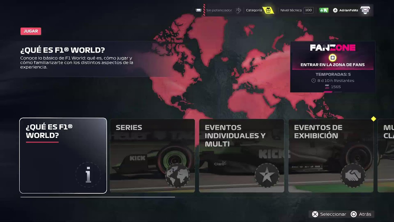 Hispania esports GP Italia F1 25 XIV Edición