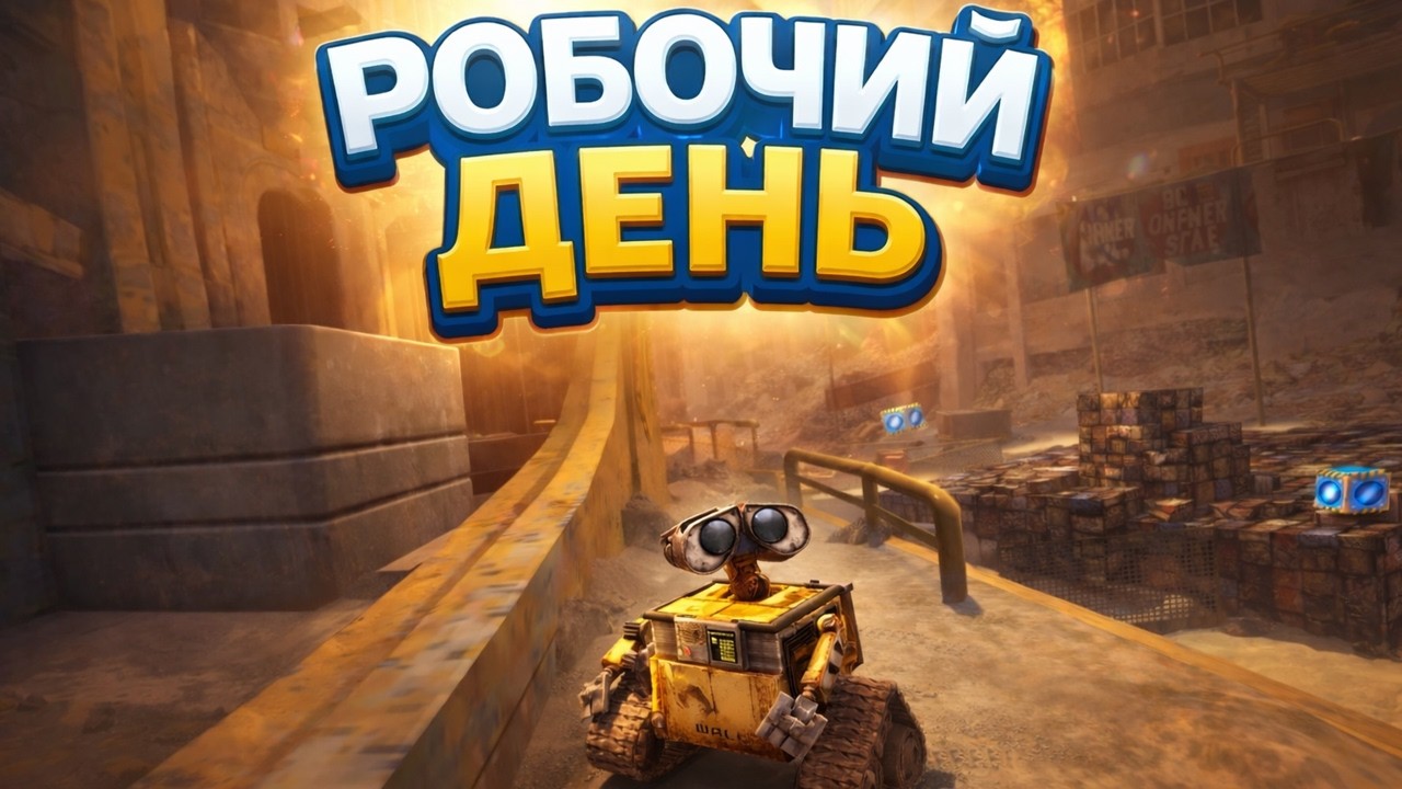 WALL-E | еп.2 | РОБОЧИЙ ДЕНЬ