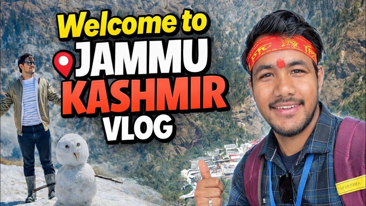 Exploring Jammu Kashmir with Friends | Full Travel Guide | Snow, Mountains & More 🌄❄️