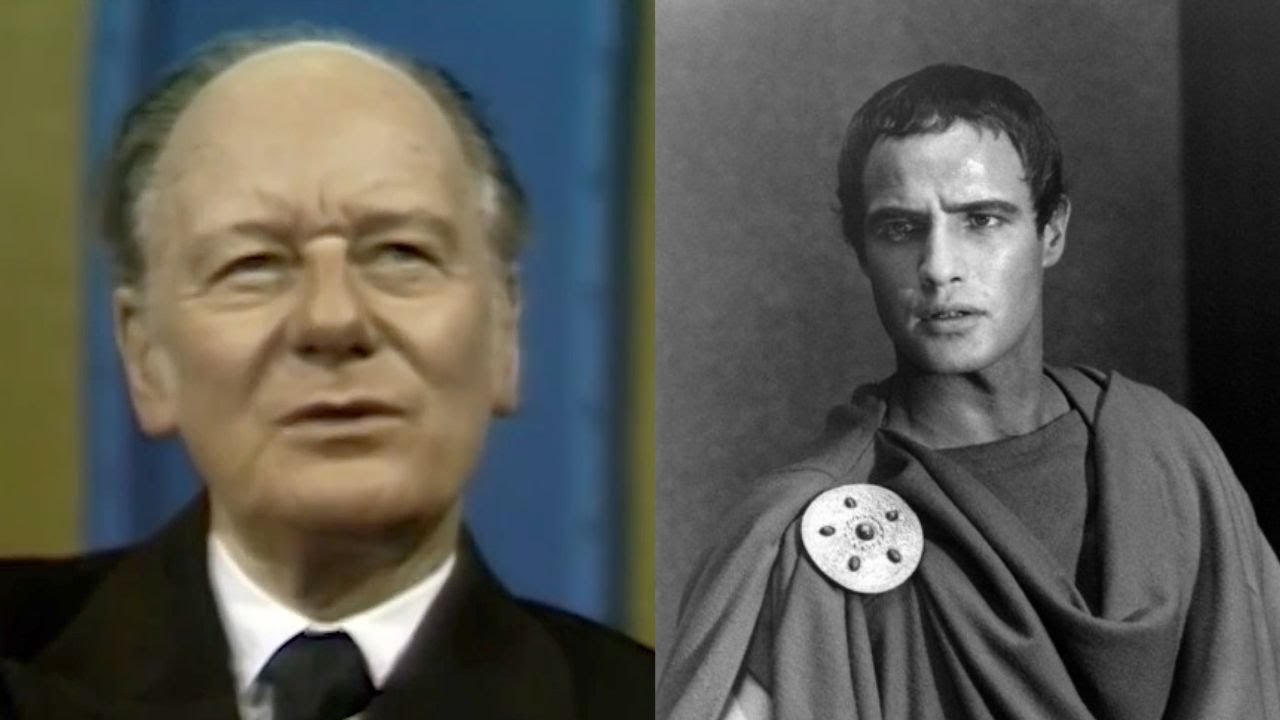 Sir John Gielgud on Marlon Brando | The Dick Cavett Show (1971) *EDIT*