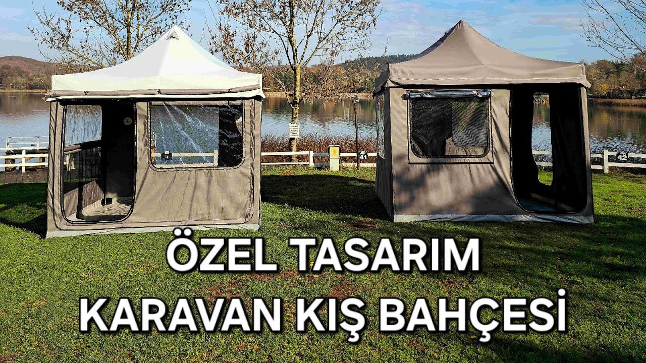 KARAVAN KIŞ BAHÇESİ (gazebo çadır)