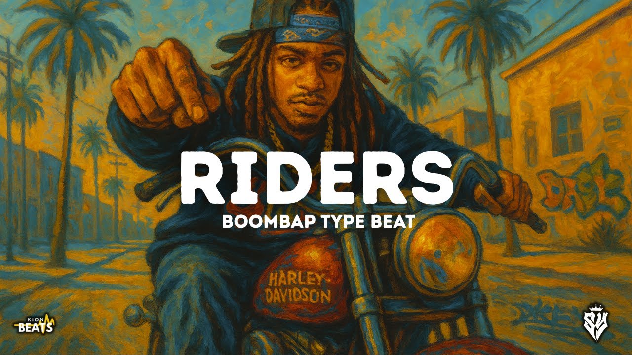 RIDERS - BOOMBAP TYPE BEAT