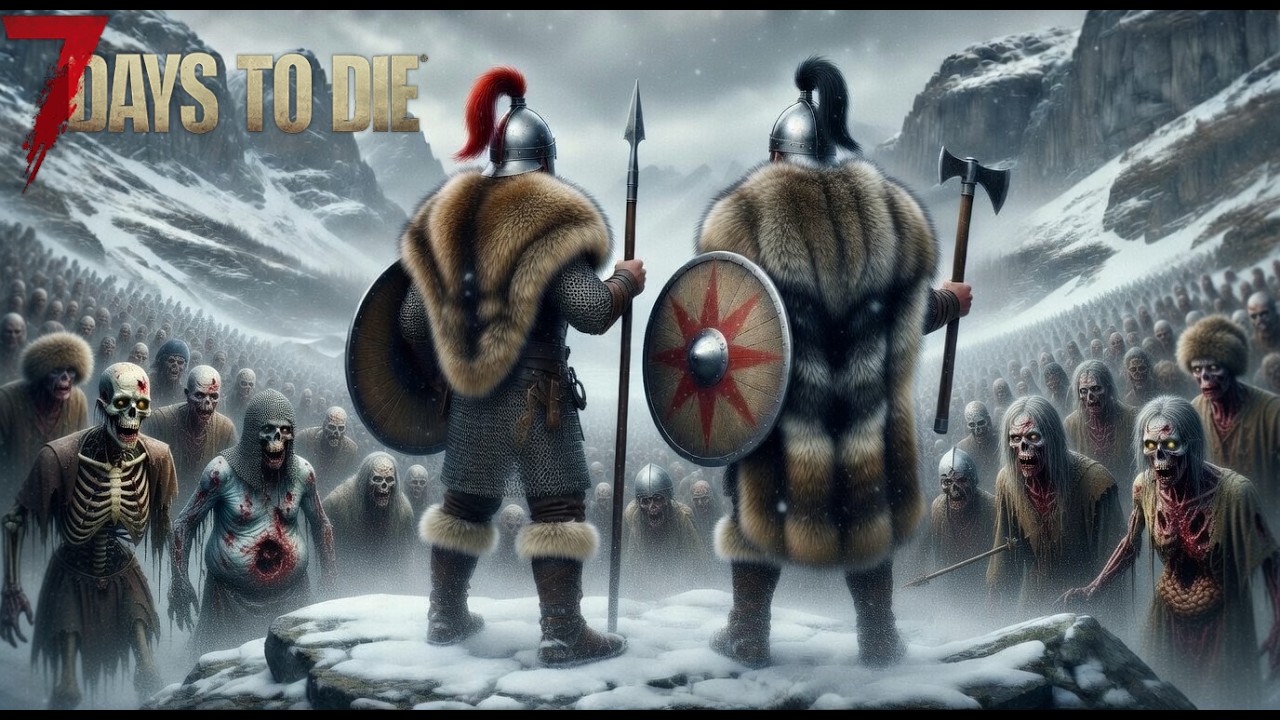 7 Days to Die | The Vikings Mod | Episode 1