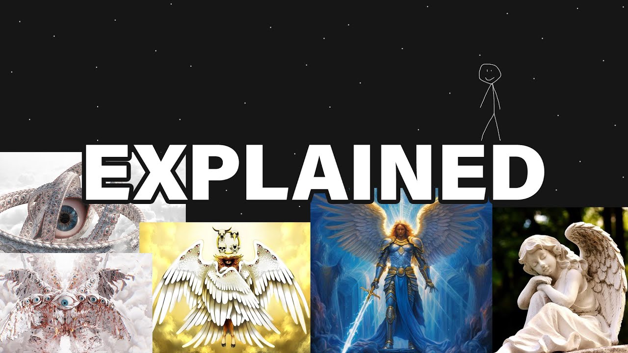 All types of angels explained