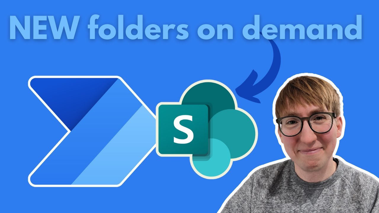 Power Automate — создайте новую папку SharePoint!