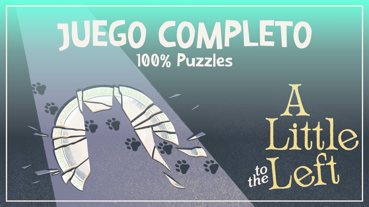 A Little To The Left 🐈‍⬛ – Juego Completo | Todas las soluciones | PS5 Gameplay 4K 60 FPS | Español